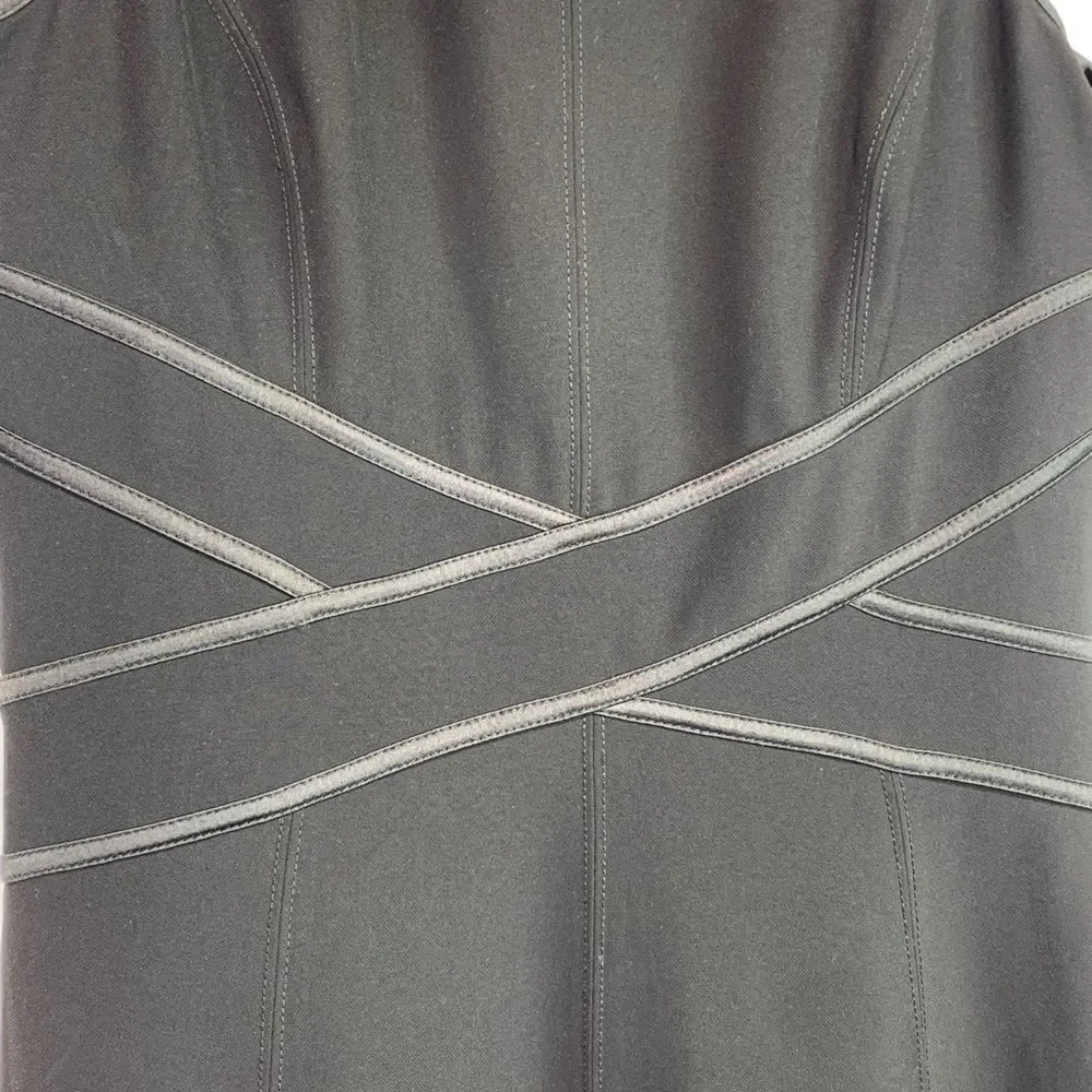 WHITE House Black Market Dress - Picture 3 of 8
